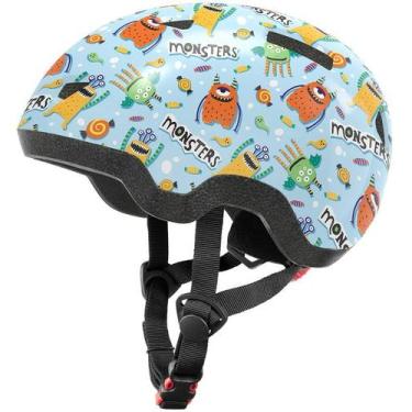 Imagem de Capacete de bicicleta infantil MOUNTALK Blue Monster XS 1-8 anos