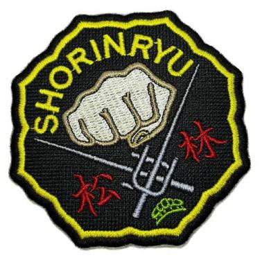 Imagem de AM0251T 01 Karate Do Patch Bordado fixa com ferro ou costura - BR44