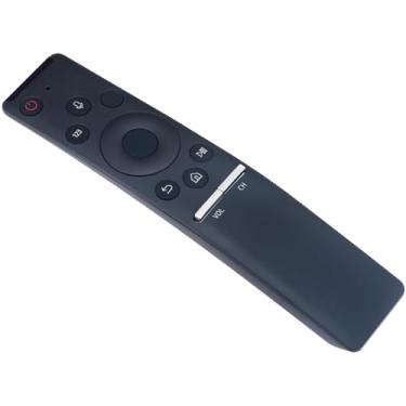 Imagem de Controle remoto de voz de substituição BN59-01274A adequado para Samsung TV UN43MU6300FXZA QN55Q6FAMFXZA UN40MU6300F UN65MU8000FXZA UN40MU7000F UN65MU7000FXZA UN65MU9000FXZA UN65MU9000FXZA MU65000