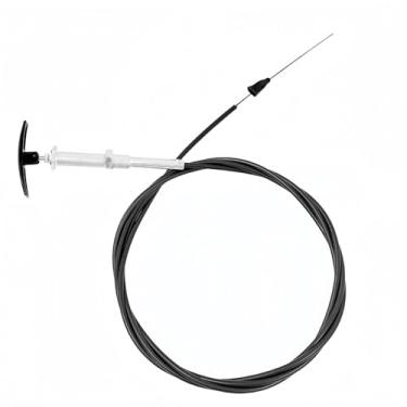 Imagem de Cabo de válvula TC120PB com alça adequada para cabo flexível Valterra, cabo serve para válvula LeSalle Bristols (120 polegadas)