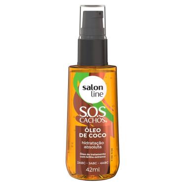 Imagem de Óleo Capilar Salon Line S.O.S Cachos Coco Hidratação Absoluta 42ml