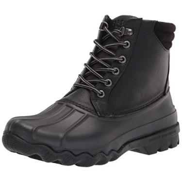 Imagem de Sperry Bota masculina Avenue Duck, Preto, 44