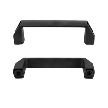 Imagem de Cama de favo de mel a laser, acessório de mesa de trabalho de favo de mel para máquina de corte e gravação a laser, 2 alças de nylon pretas