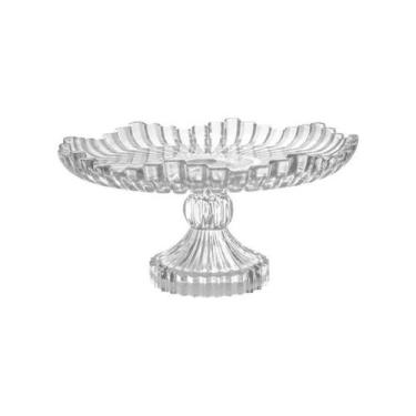 Imagem de Prato Para Bolo E Doces De Vidro Milan 29cm Casambiente