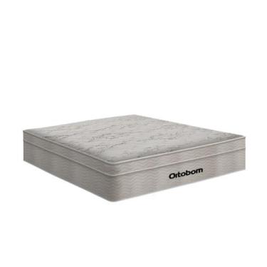 Imagem de Colchão de Molas Ensacadas Ortobom Airtech Queen 158 cm, Bege