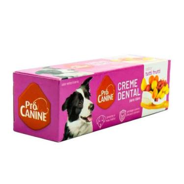 Imagem de Creme Dental Procanine - Sabor Tutti-frutti - 60g - PRO CANINE