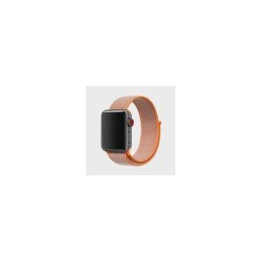 Imagem de Pulseira Nylon Loop para Apple Watch 40mm e 38mm - Laranja - xdoria
