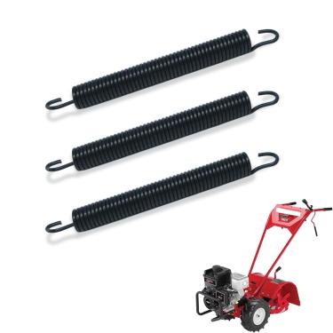 Imagem de QYandRH Substituição de mola de extensão de trator de grama 732-0384 932-0384 compatível com peças M-TD/Tr-oy-Bi-lt/trator/cortador de grama (3 peças)