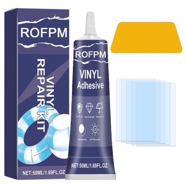 Imagem de Adesivo de reparo de revestimento de vinil para piscina