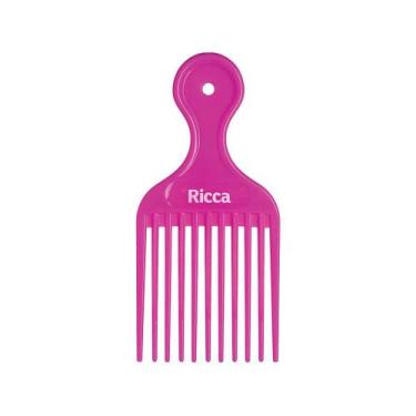 Imagem de Pente Cachos Ricca Dentes Estreitos Cores Sortidas