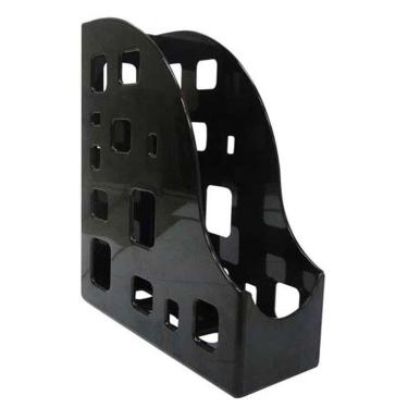 Imagem de Porta revista Dellocolor preto 6023.P Dello