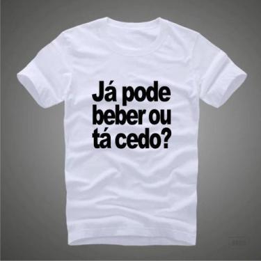 Imagem de Camiseta Personalizada Frases 'Já pode beber...' Carnaval - Renovar Co