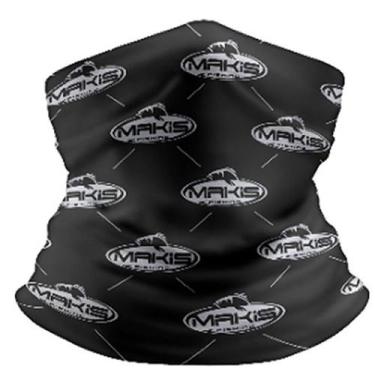 Imagem de Bandana Para Pesca Makis Fishing Proteção Sol Suor Uv 50, único, Branc