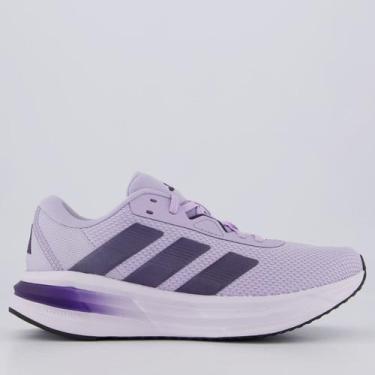 Imagem de Tênis Adidas Galaxy 7 Feminino Lilás, 34