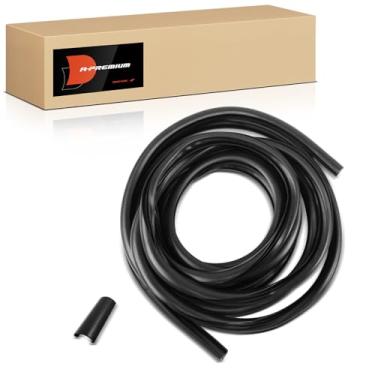 Imagem de A-Premium Substituição de vedação Weatherstrip para Jeep Wrangler 1987-1995 Quarter Weatherstrip, Vedação de janela, janela rígida