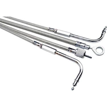 Imagem de Motion Pro Cabo de embreagem de a o inoxid vel Armor Coat 66-0157