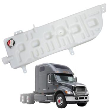 Imagem de filhodomar F81Z-8A080-AA Tanque de Reservatório de Refrigerante de Transbordamento do Radiador Compatível com Ford F12000 F14000 F16000 1998-2005 para Caminhão Ford F650 F750 2000-2003