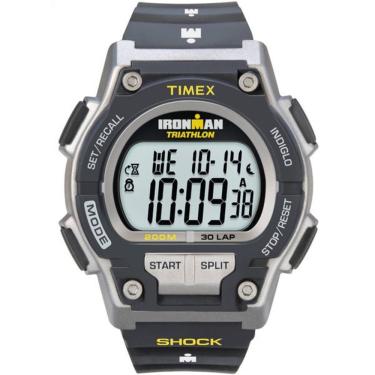 Imagem de Relógio Timex Masculino Ref: T5k195 Ironman Shock Digital Black/Gray
