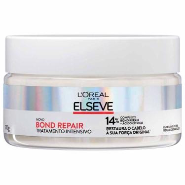 Imagem de Creme de Tratamento Intensivo L'Oréal Paris Elseve Bond Repair, 200g