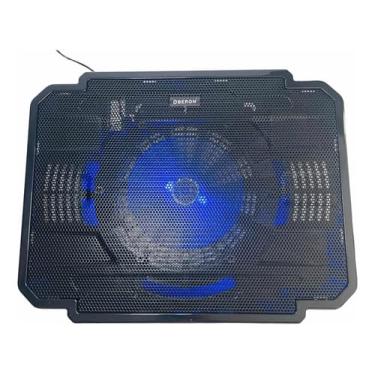 Imagem de Suporte Notebook Base Até 17" Com Cooler C/Led (PRETO)