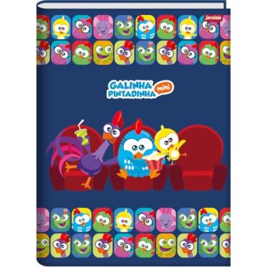 Imagem de Jandaia - Caderno Brochura Universitário Capa Dura 80 Fls Galinha Pintadinha Poltronas FSC