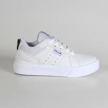 Imagem de Tênis Infantil Masculino Ollie Cyclone Preto, Branco, 501, 28