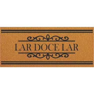 Imagem de Capacho Vinil Long Lar Doce Lar 30x70cm - 01vilonldl - Kapazi Capacho Vinil Long Lar Do...