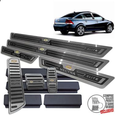 Imagem de Descanso Soleira Pedaleira Aut Preto Vectra Elite 2006 A 11