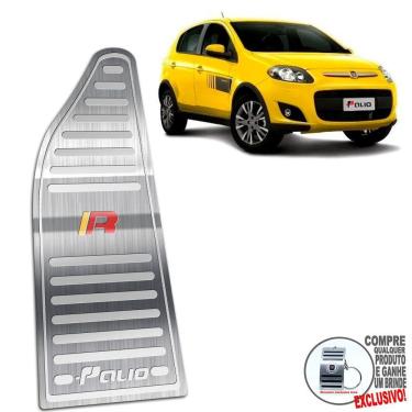 Imagem de Descanso De Pé Fiat Palio Sporting 2012 A 2017 Prata