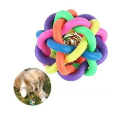 Imagem de Bolinha Guizo Pet Brinquedo Perfeito para Atrair a Atenção do Seu Bich