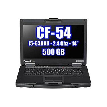 Imagem de Panasonic CF-54E6001VM Toughbook Semi Robusto (Intel Core i5-6300U 2,40 GHz, disco rígido de 500 GB, 8 GB de RAM, teclado retroiluminado Emissivo)