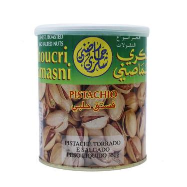 Imagem de Pistache Torrado com Sal Choucri Hamasni 1880 - 350g
