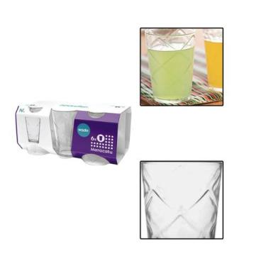 Imagem de Jogo de 6 Copos Maracatu 265ml - Nadir