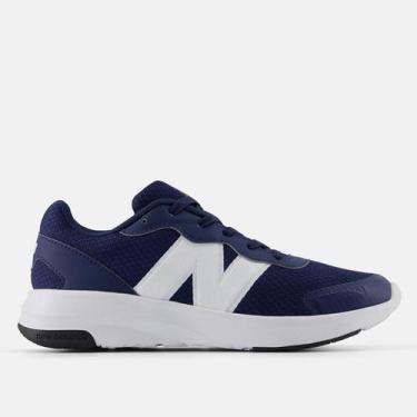 Imagem de Tênis Infantil New Balance 578, Marinho, Branco, 36