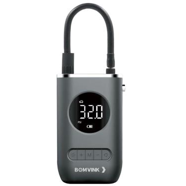 Imagem de Mini Portatil Bomba De Ar Calibrador Compressor Digital Led