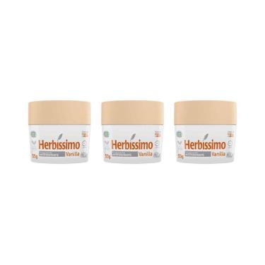 Imagem de Herbissimo Creme 55G Vanilla - Kit Com 3Un