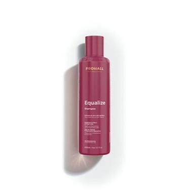 Imagem de Shampoo Equalize 300ml Controle do pH e Proteção da Cor  ProHall Profe