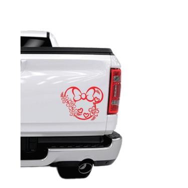 Imagem de Adesivo Para Carro Minnie Mod07
