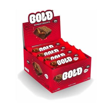 Imagem de Display 12 Un Barra De Proteína 40G Bold