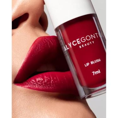Imagem de AG Beauty, Lip Blush Batom Multifuncional Alyce Gontijo 7ml Cor:Energética