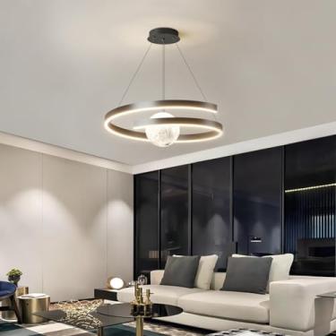 Imagem de Lustre LED Quarto Infantil Moderno 65W Estrela Espacial Luminária Pendente Regulável Luz Acrílica Planeta Terra Bola Arte Decoração de Casa Fantasia Interior Iluminação Infantil Desenho Anim