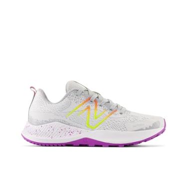 Imagem de New Balance Nitrel v5 G Boys Youth Running, Quartzo cinza/rosa cósmica, 6.5 Big Kid