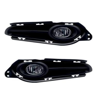 Imagem de Conjunto de faróis de neblina compatível com 2015 2016 2017 2018 2019 2020 2021 2022 2023 HR-V/VEZE Kits de faróis de neblina dianteiros