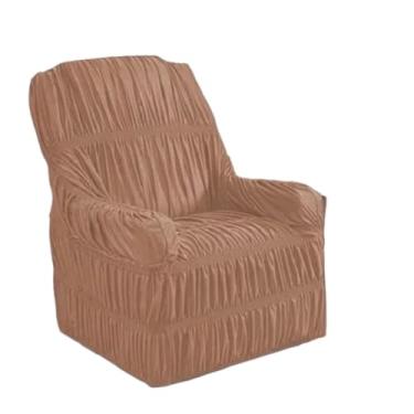 Imagem de Capa de Sofá para Poltrona de 1Lugar Avulsa em Malha Gel/Helanca Elasticada (Avelã)