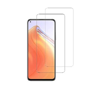 Imagem de AISELAN for Xiaomi Mi 10T 5G Screen Protector, [2 Pcs] Ultra Clear Scratch Resistant Screen Tempered Glass for Xiaomi Mi 10T 5G