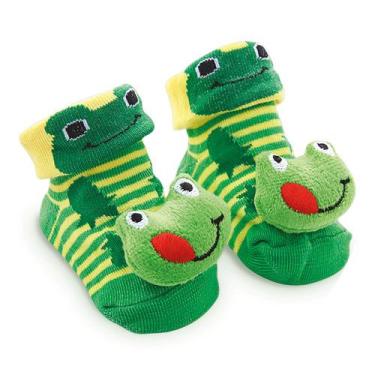 Imagem de Meia divertida para bebe com antiderrapante - adoleta - ADOLETA BEBE, 