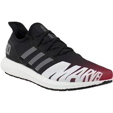 Imagem de adidas Mens x Am4 Marvel 80 Vol. 1 Casual Sneakers, Black, 11
