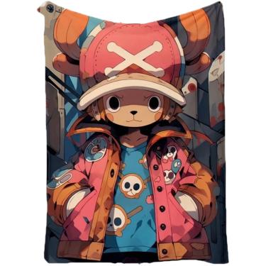 Imagem de Cobertor SANMUU de flanela macia Tony Tony Chopper Print