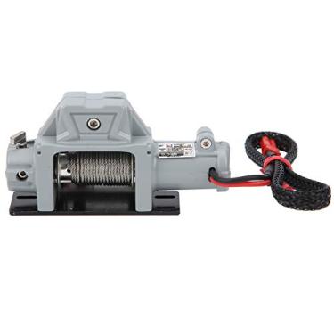 Imagem de Domary Guincho Rc Rastreador, Receptor de Controle Remoto para Tamiya Cc01 Scx10 /trx4 D90 Tf2 1/10 Carro Axial Rc, Controle Conveniente, Excelente Qualidade, Experiência Realista, (1 pacote)