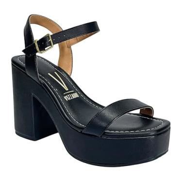 Imagem de Sandália Vizzano Salto Alto Meia Pata 6541.100 Preto